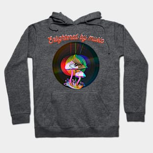 Enlightened by music Hoodie